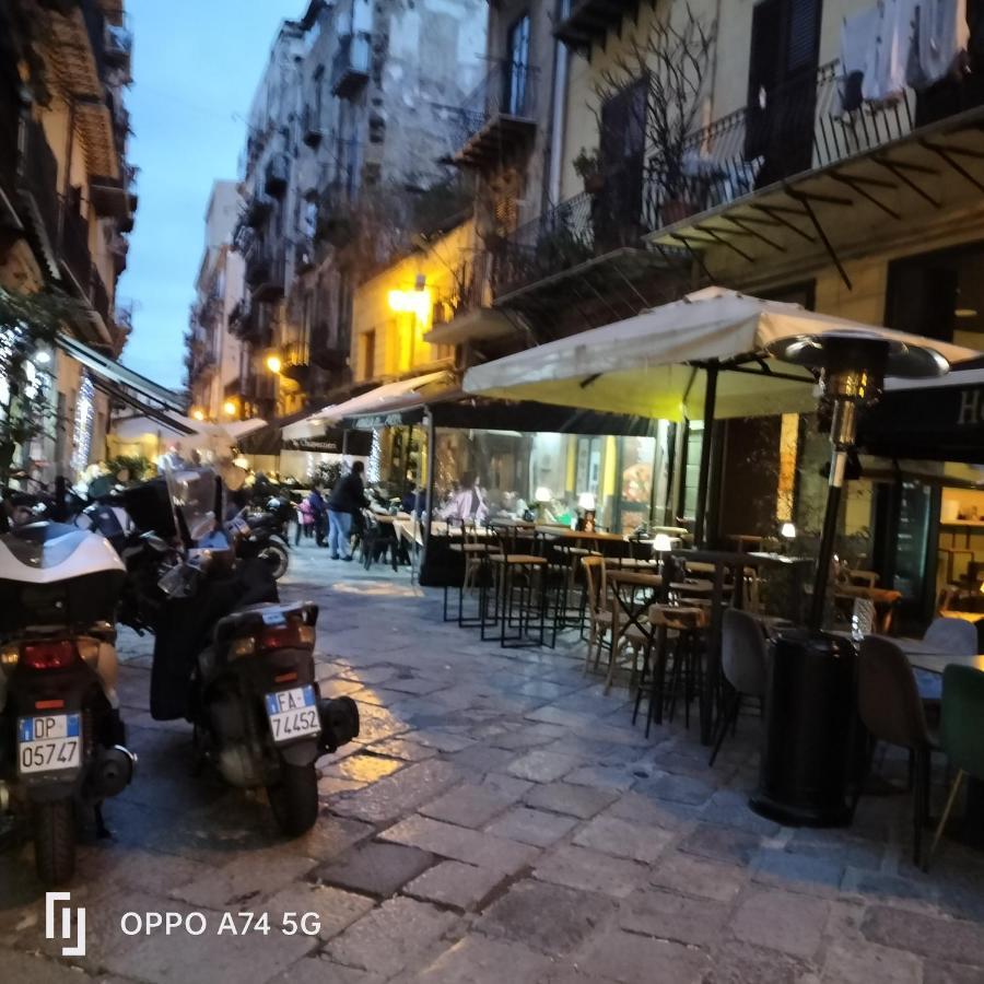Vucciria'S House Centro Storico Leilighet Palermo Eksteriør bilde
